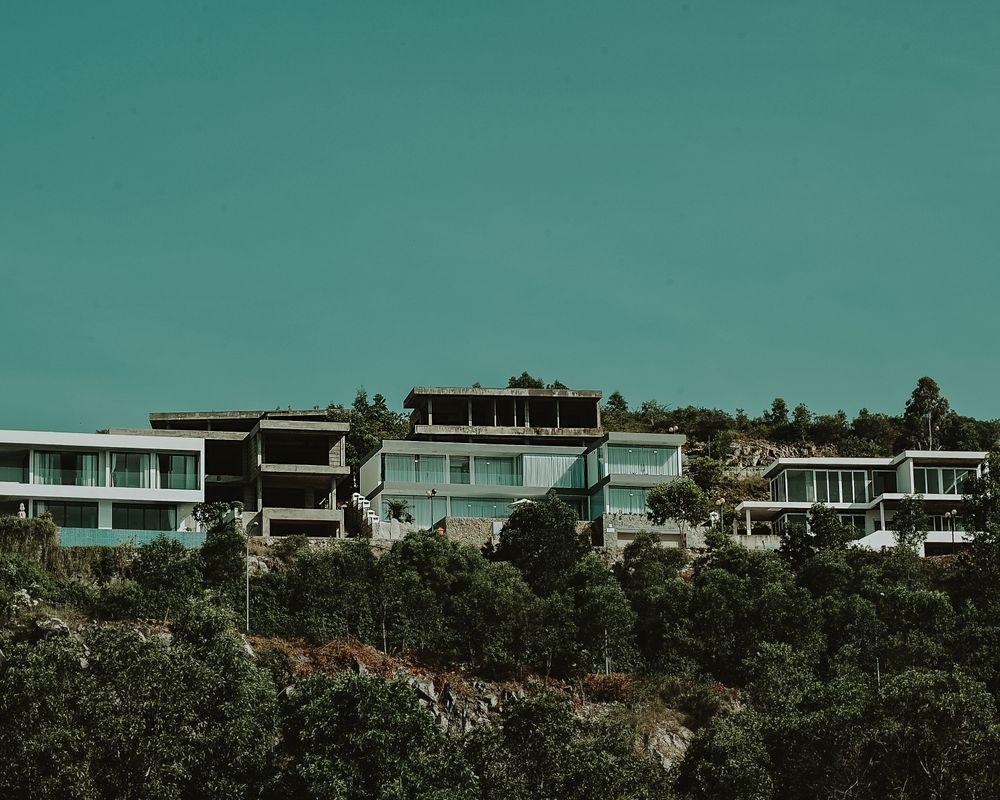 Villas en ladera