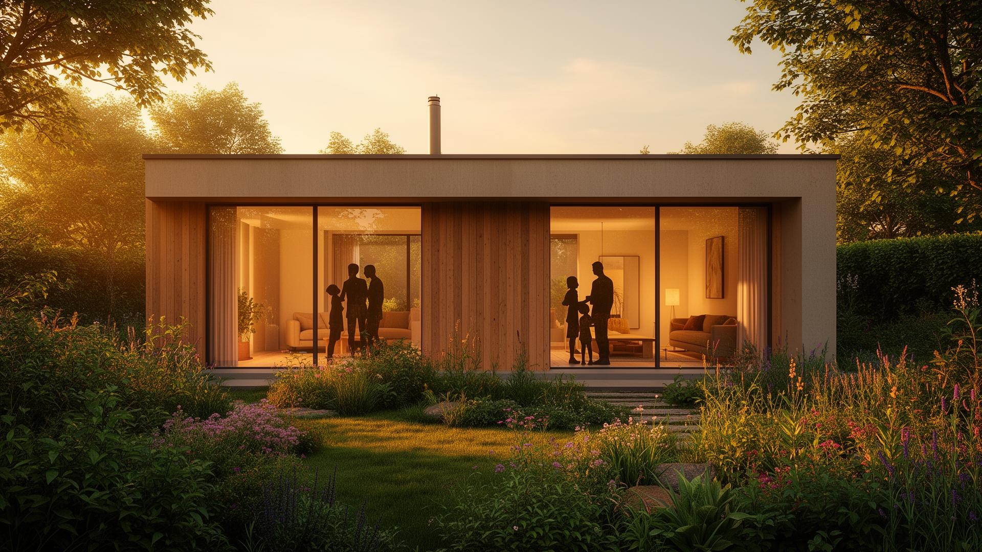 Vivienda contemporánea de altas prestaciones integrada en un paisaje natural